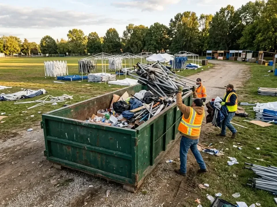 temporary-event-waste-containe-016 — frequently asked questions, Roll-Off Dumpster Rental Services in New Bremen, OH